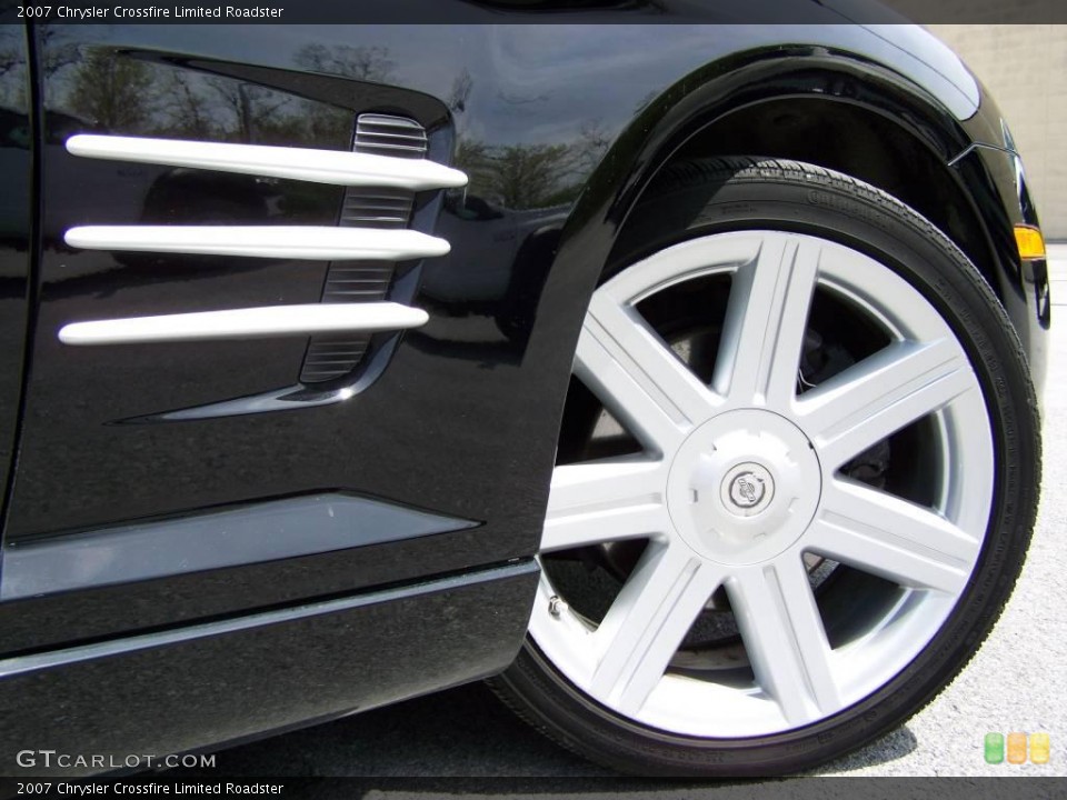 2007 Chrysler Crossfire Limited Roadster Wheel and Tire Photo #8667884