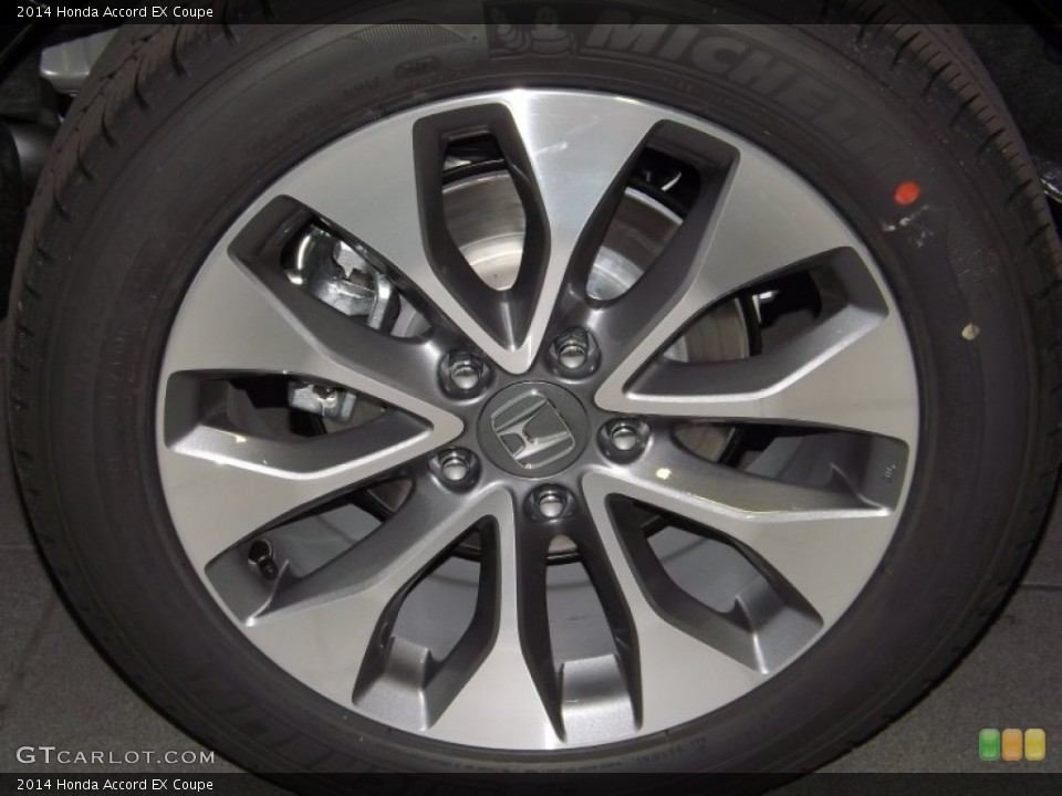 2014 Honda Accord Wheels and Tires