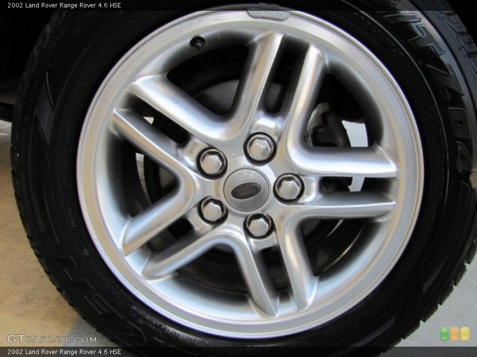 2002 Land Rover Range Rover 4.6 HSE Wheel and Tire Photo #86695656