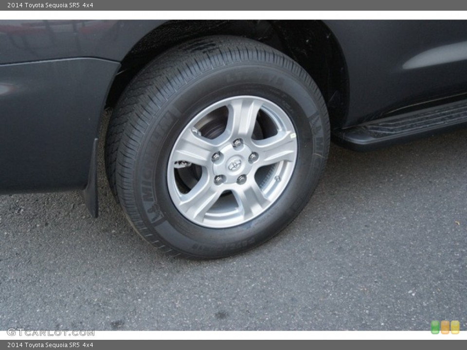 2014 Toyota Sequoia SR5 4x4 Wheel and Tire Photo #86696841