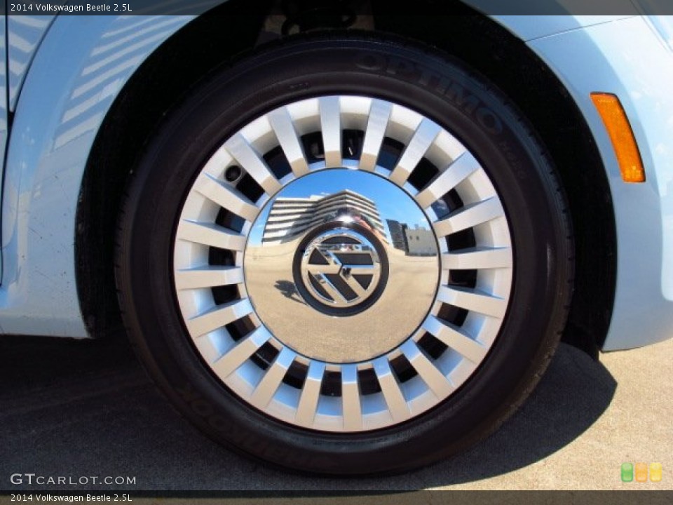 2014 Volkswagen Beetle 2.5L Wheel and Tire Photo #86710956