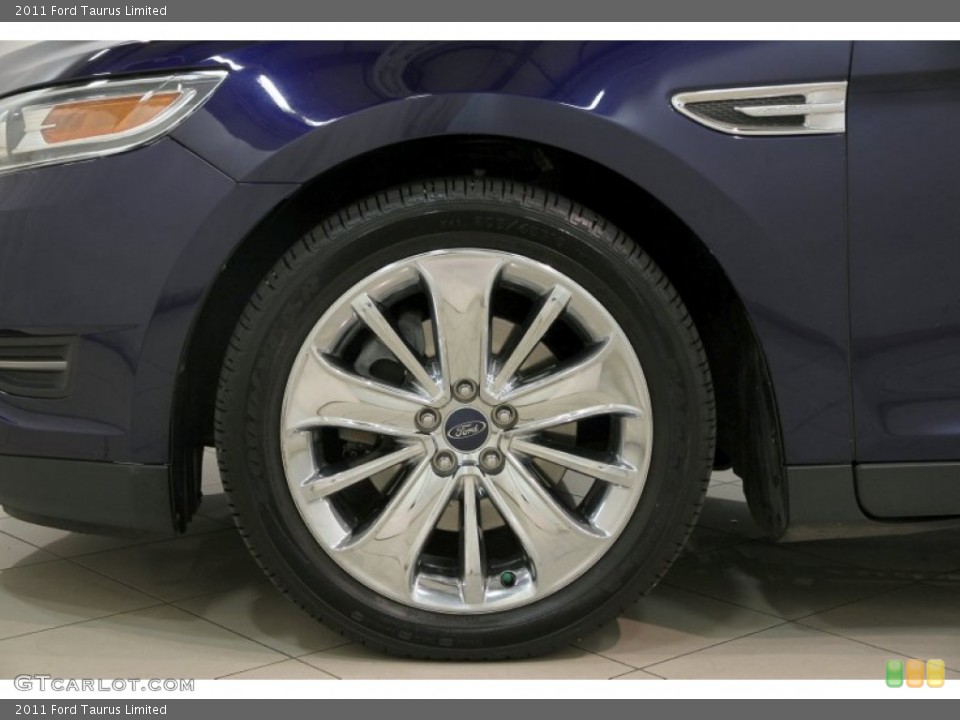 2011 Ford Taurus Limited Wheel and Tire Photo #86711238