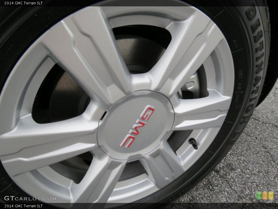 2014 GMC Terrain SLT Wheel and Tire Photo #86716308