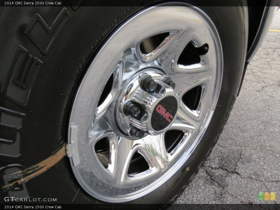 2014 GMC Sierra 1500 Wheels and Tires