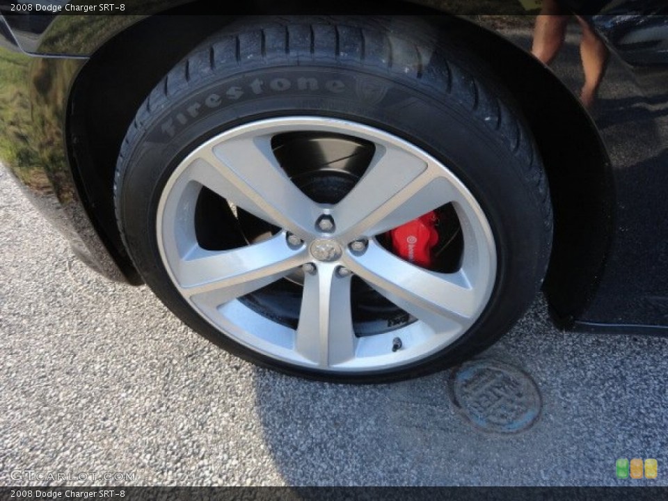 2008 Dodge Charger SRT-8 Wheel and Tire Photo #86717103