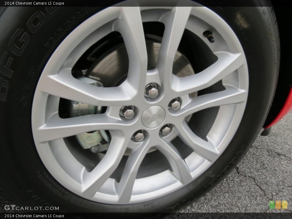 2014 Chevrolet Camaro LS Coupe Wheel and Tire Photo #86719038