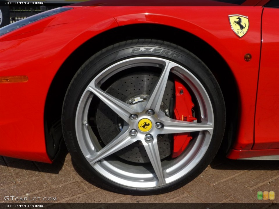 2010 Ferrari 458 Italia Wheel and Tire Photo #86721334