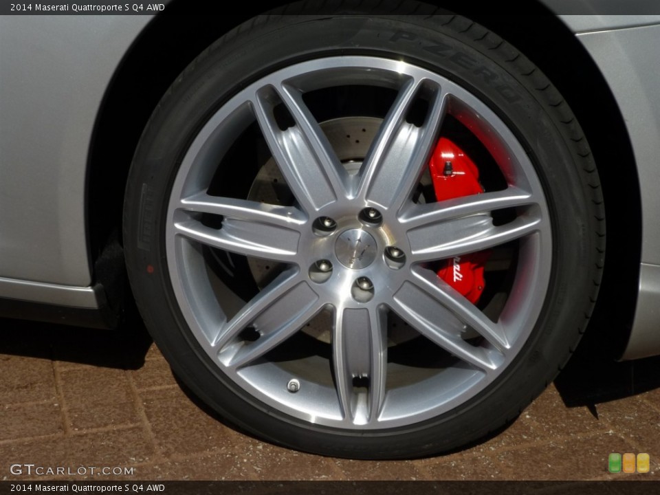 2014 Maserati Quattroporte S Q4 AWD Wheel and Tire Photo #86722092