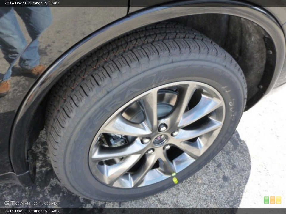 2014 Dodge Durango R/T AWD Wheel and Tire Photo #86723421