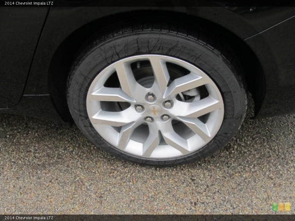 2014 Chevrolet Impala LTZ Wheel and Tire Photo #86750646