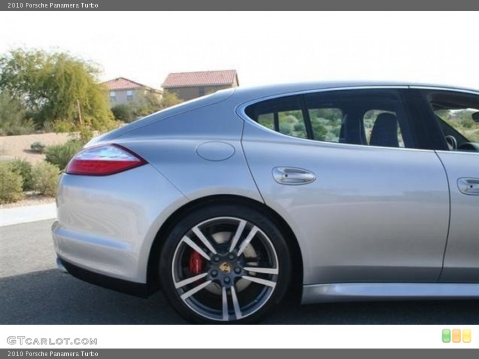 2010 Porsche Panamera Turbo Wheel and Tire Photo #86750742