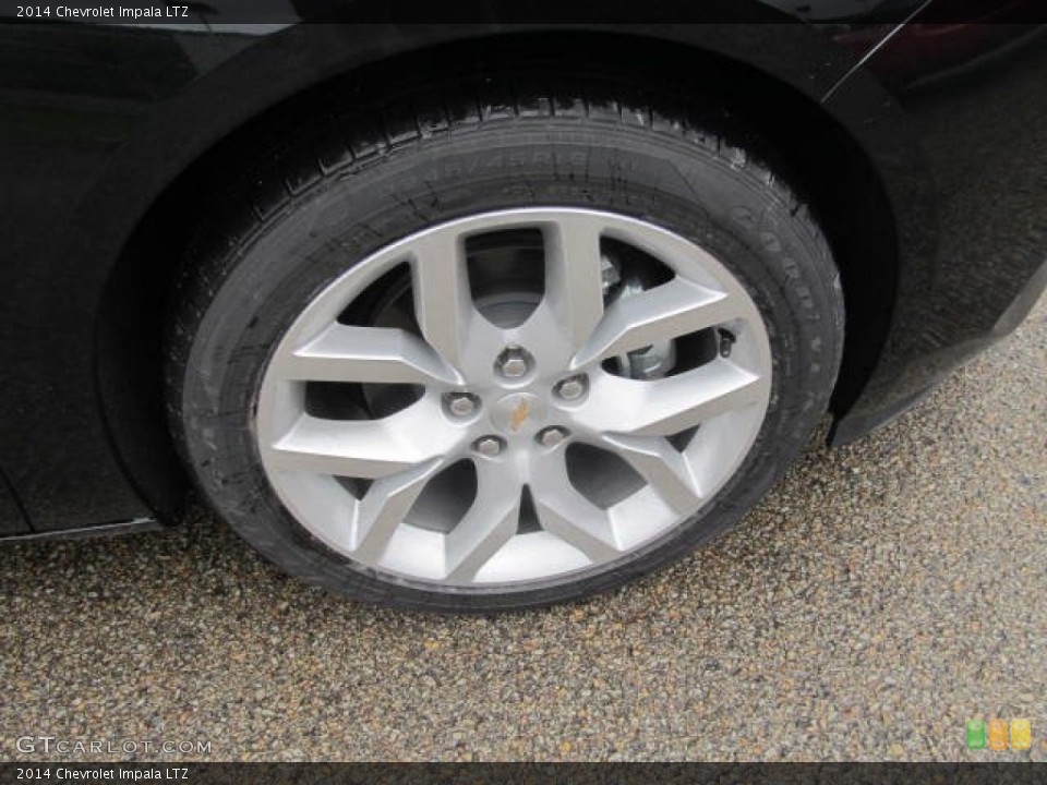 2014 Chevrolet Impala LTZ Wheel and Tire Photo #86750751