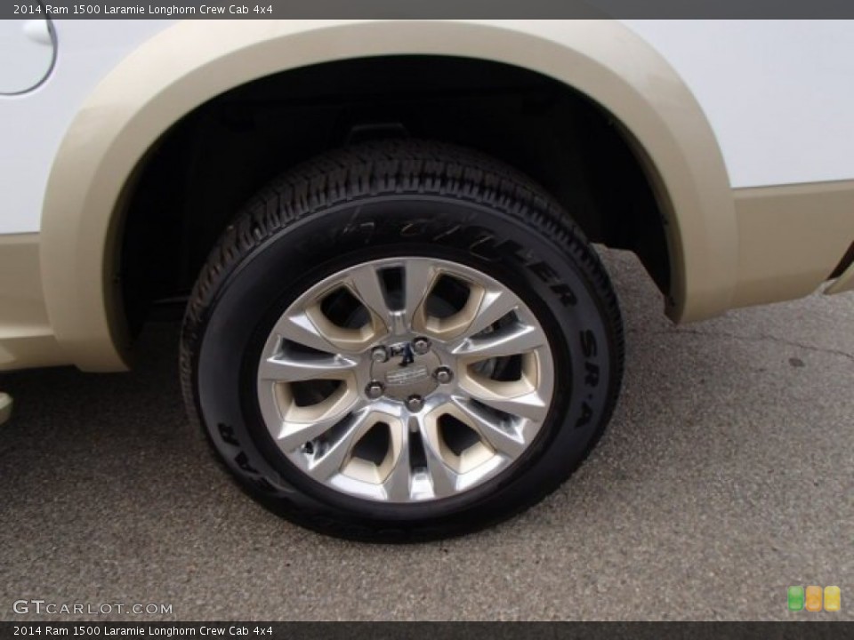 2014 Ram 1500 Laramie Longhorn Crew Cab 4x4 Wheel and Tire Photo #86753864
