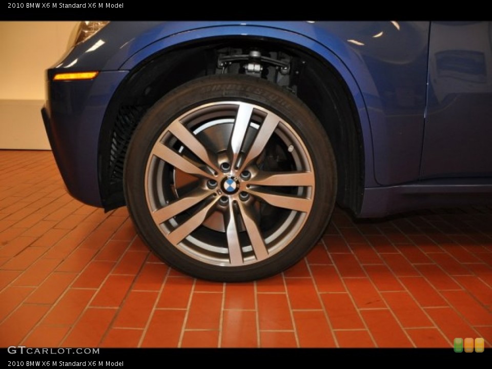 2010 BMW X6 M Wheels and Tires