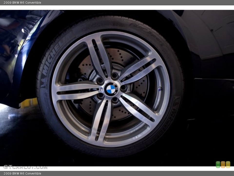 2009 BMW M6 Convertible Wheel and Tire Photo #86758098