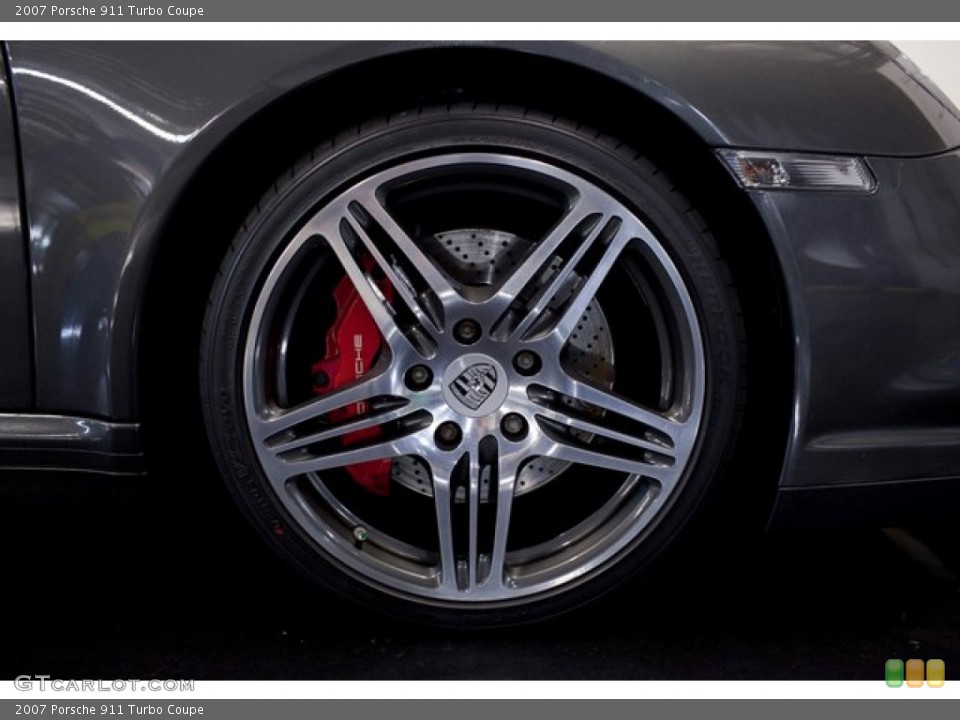 2007 Porsche 911 Turbo Coupe Wheel and Tire Photo #86760873