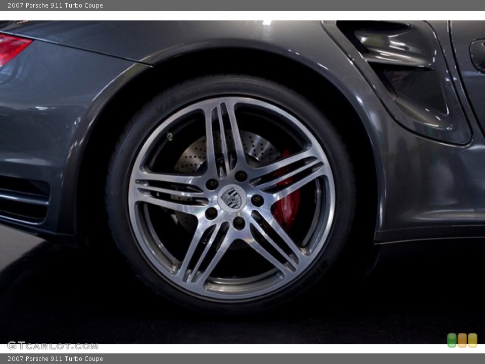 2007 Porsche 911 Turbo Coupe Wheel and Tire Photo #86760912