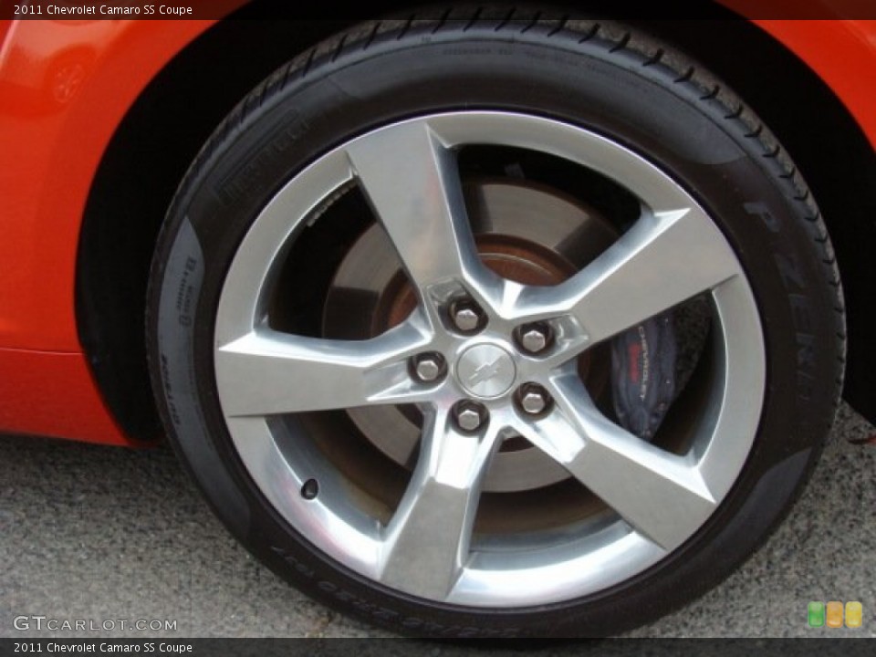 2011 Chevrolet Camaro SS Coupe Wheel and Tire Photo #86763022