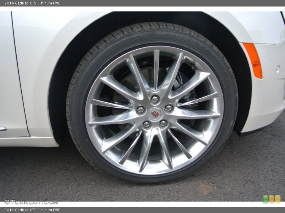 2014 Cadillac XTS Platinum FWD Wheel and Tire Photo #86771208