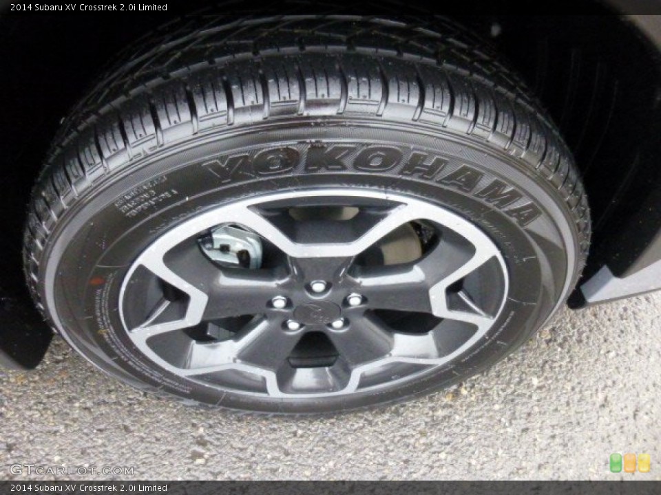 2014 Subaru XV Crosstrek 2.0i Limited Wheel and Tire Photo #86782131