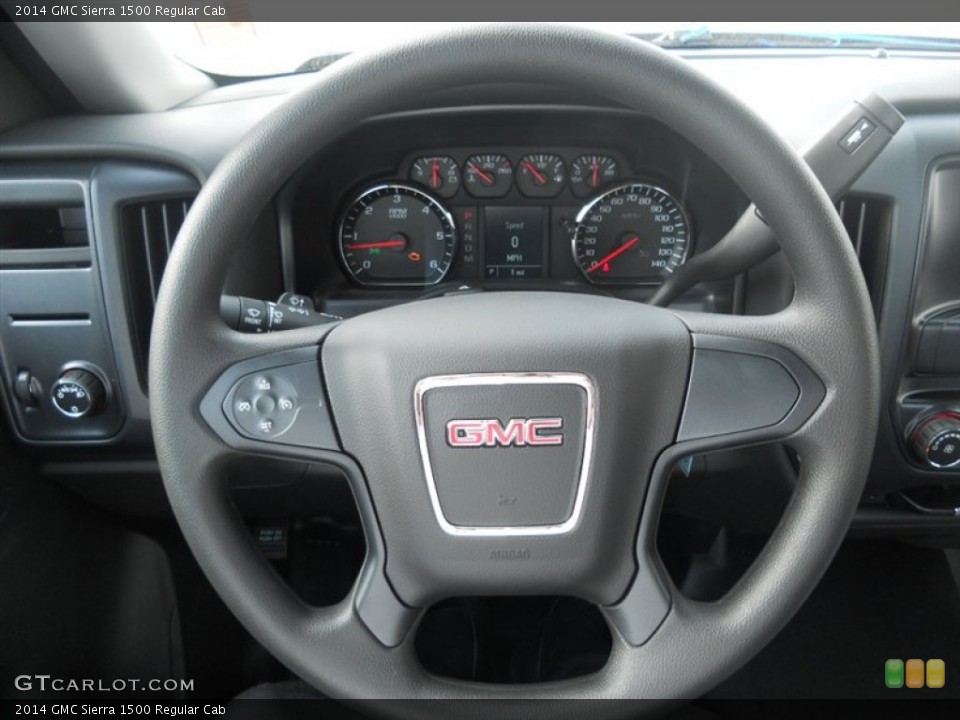 2014 GMC Sierra 1500 Regular Cab Wheel and Tire Photo #86784363