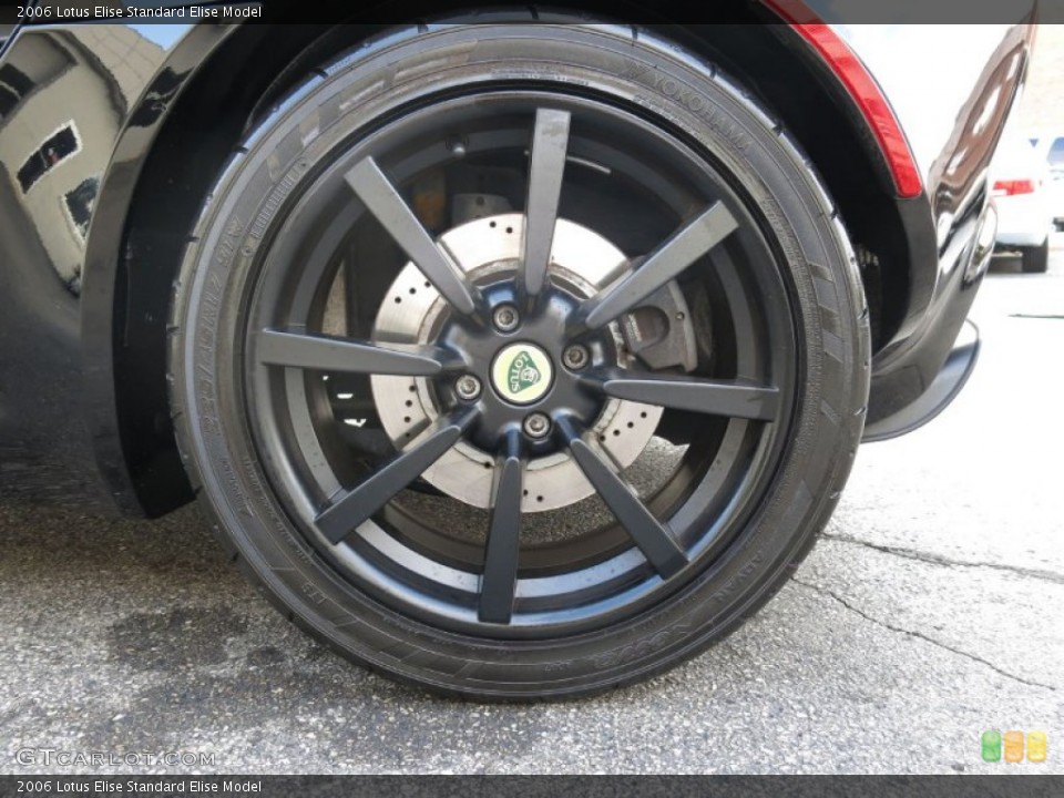 2006 Lotus Elise  Wheel and Tire Photo #86787711