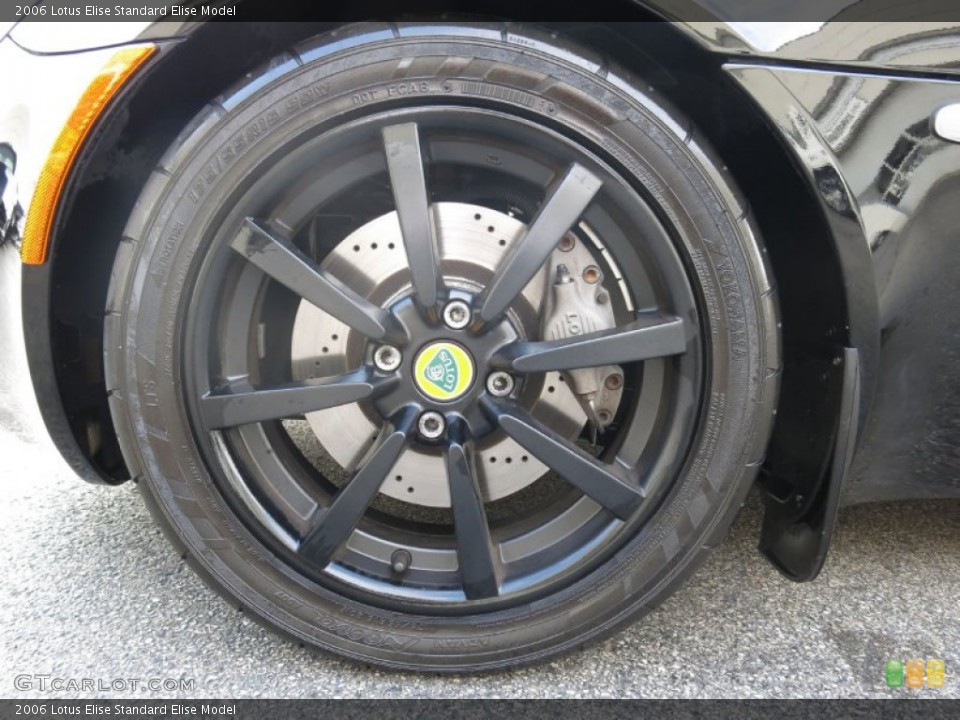 2006 Lotus Elise  Wheel and Tire Photo #86787744
