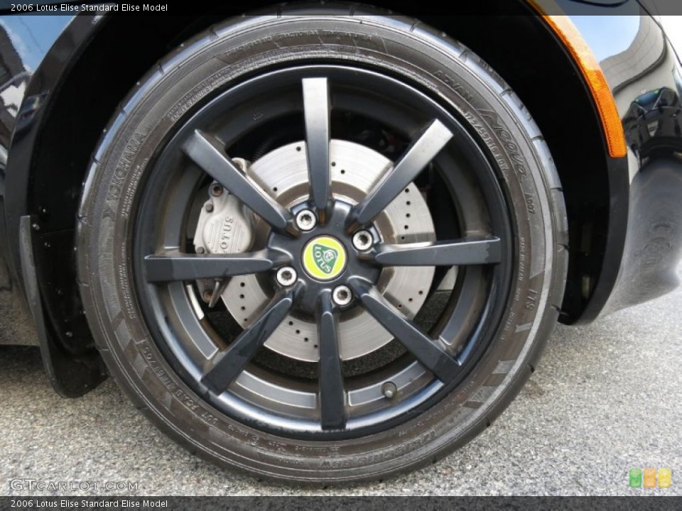 2006 Lotus Elise  Wheel and Tire Photo #86787765