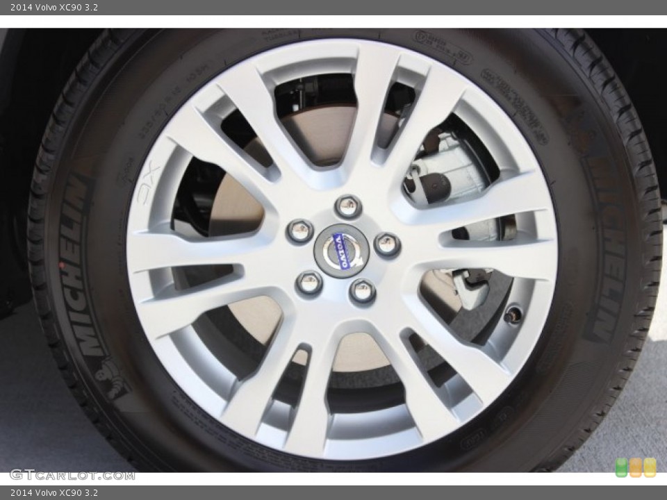 2014 Volvo XC90 Wheels and Tires