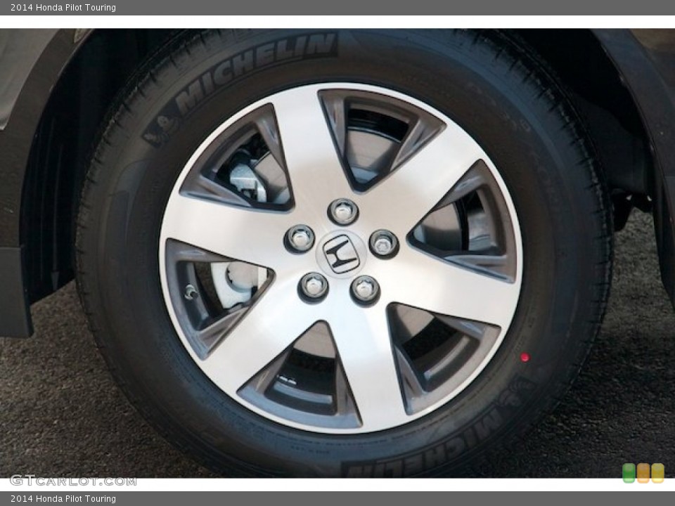 2014 Honda Pilot Touring Wheel and Tire Photo #86809818