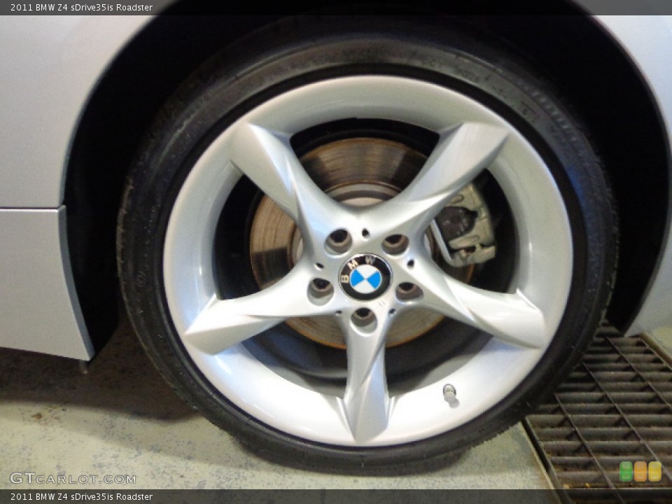 2011 BMW Z4 sDrive35is Roadster Wheel and Tire Photo #86811299