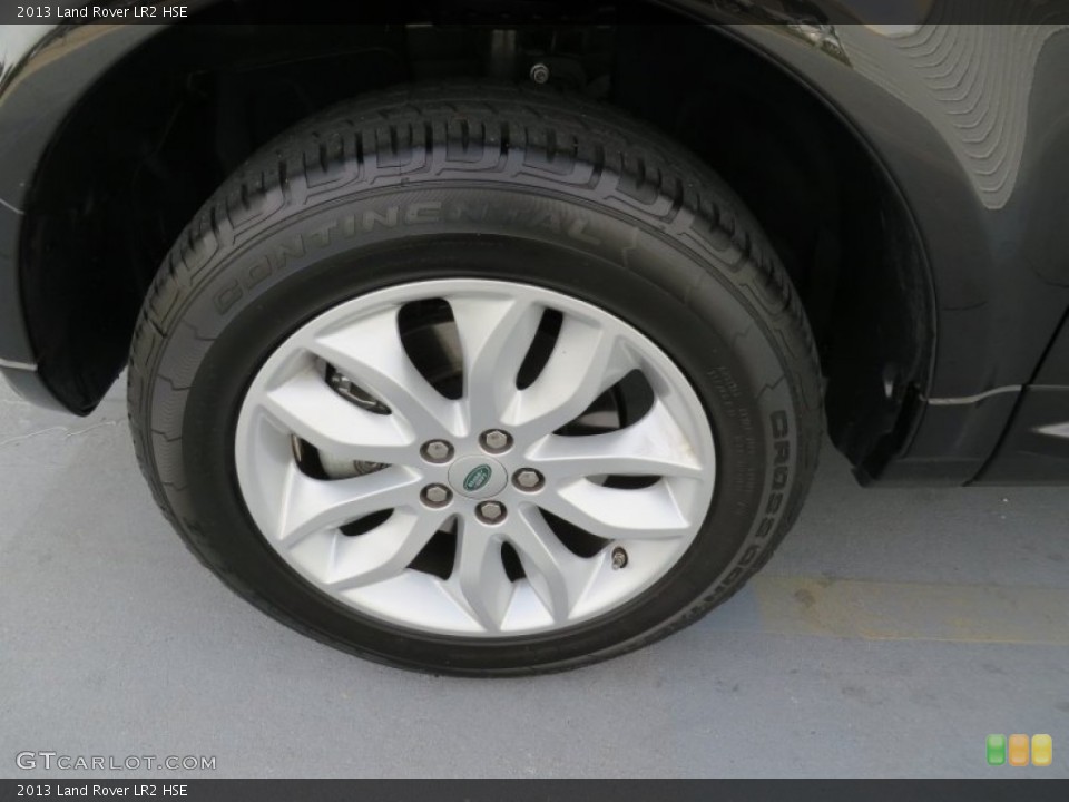 2013 Land Rover LR2 HSE Wheel and Tire Photo #86816336