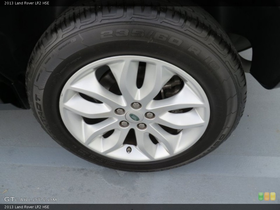 2013 Land Rover LR2 HSE Wheel and Tire Photo #86816358