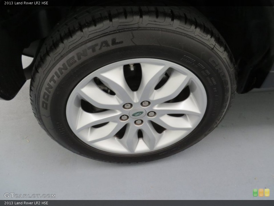 2013 Land Rover LR2 HSE Wheel and Tire Photo #86816381