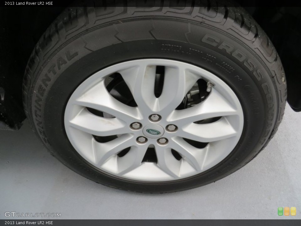 2013 Land Rover LR2 Wheels and Tires