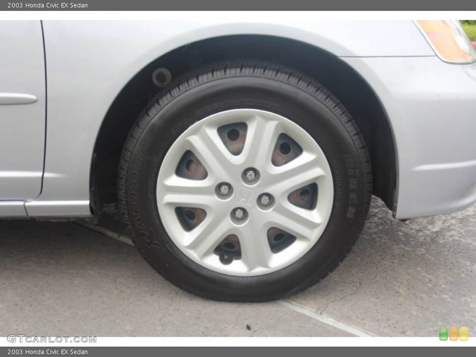 2003 Honda civic tires rims #5