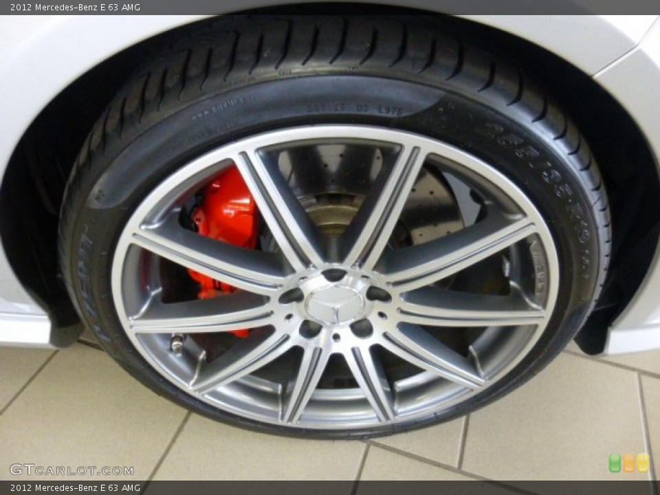 2012 Mercedes-Benz E 63 AMG Wheel and Tire Photo #86824568