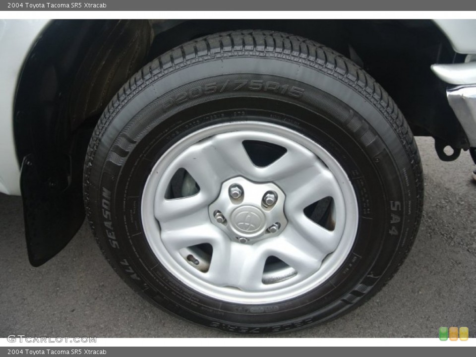 2004 Toyota Tacoma SR5 Xtracab Wheel and Tire Photo #86825924