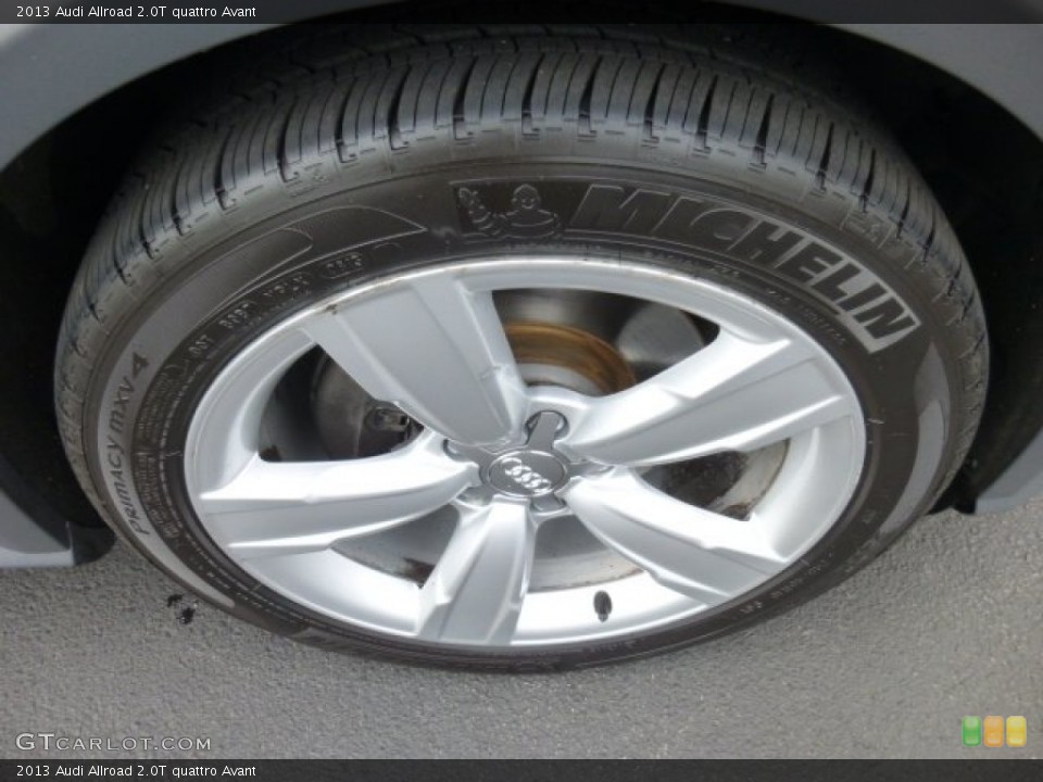 2013 Audi Allroad 2.0T quattro Avant Wheel and Tire Photo #86827223