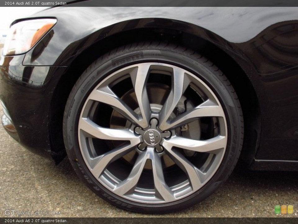 2014 Audi A6 2.0T quattro Sedan Wheel and Tire Photo #86827556