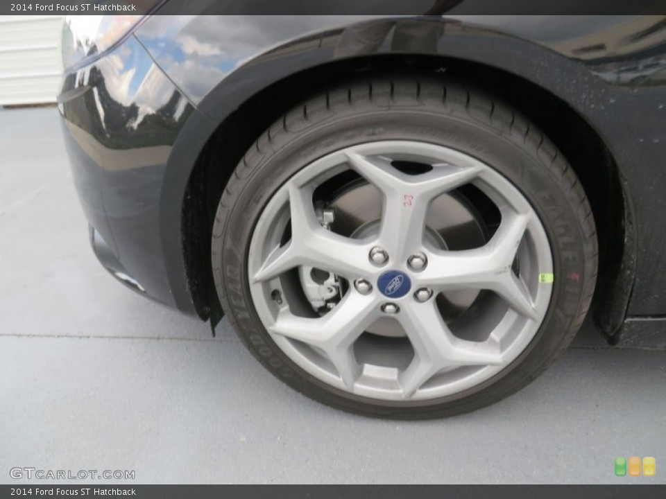 2014 Ford Focus ST Hatchback Wheel and Tire Photo #86828831