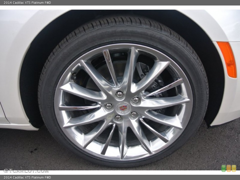 2014 Cadillac XTS Platinum FWD Wheel and Tire Photo #86833929