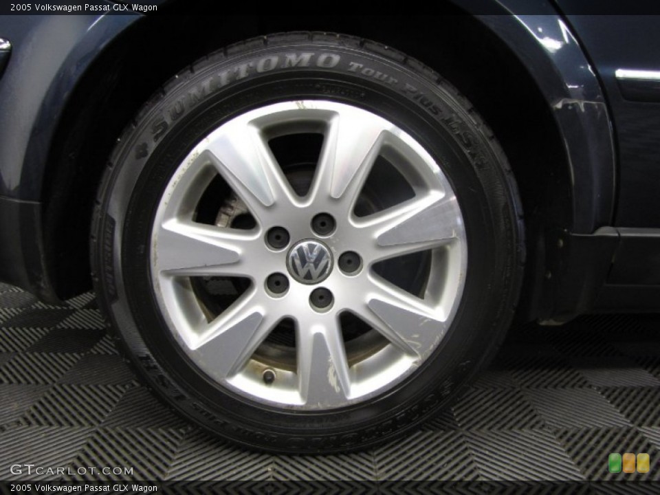 2005 Volkswagen Passat GLX Wagon Wheel and Tire Photo #86834501
