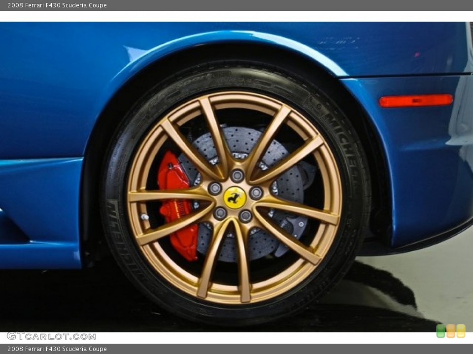 2008 Ferrari F430 Scuderia Coupe Wheel and Tire Photo #86839142