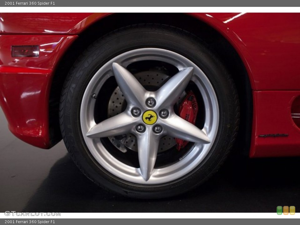 2001 Ferrari 360 Spider F1 Wheel and Tire Photo #86839847