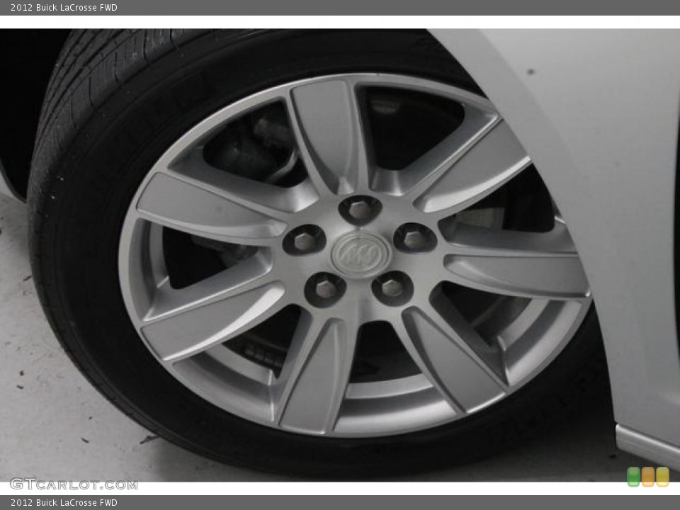 2012 Buick LaCrosse FWD Wheel and Tire Photo #86843922