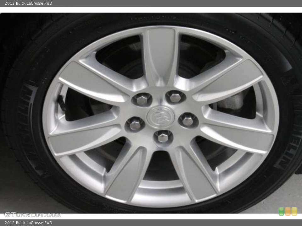 2012 Buick LaCrosse FWD Wheel and Tire Photo #86843936