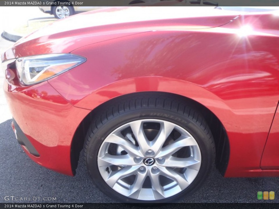 2014 Mazda MAZDA3 s Grand Touring 4 Door Wheel and Tire Photo #86850045