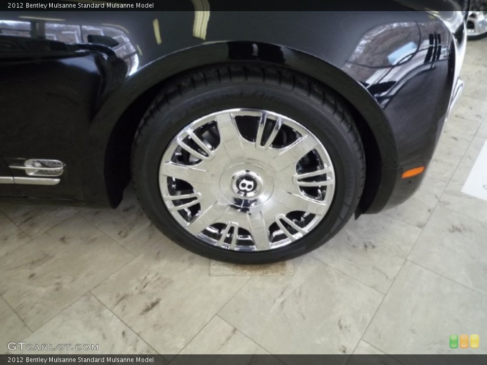 2012 Bentley Mulsanne  Wheel and Tire Photo #86865339
