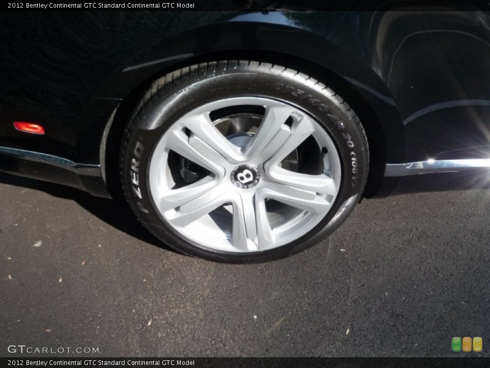 2012 Bentley Continental GTC  Wheel and Tire Photo #86866158